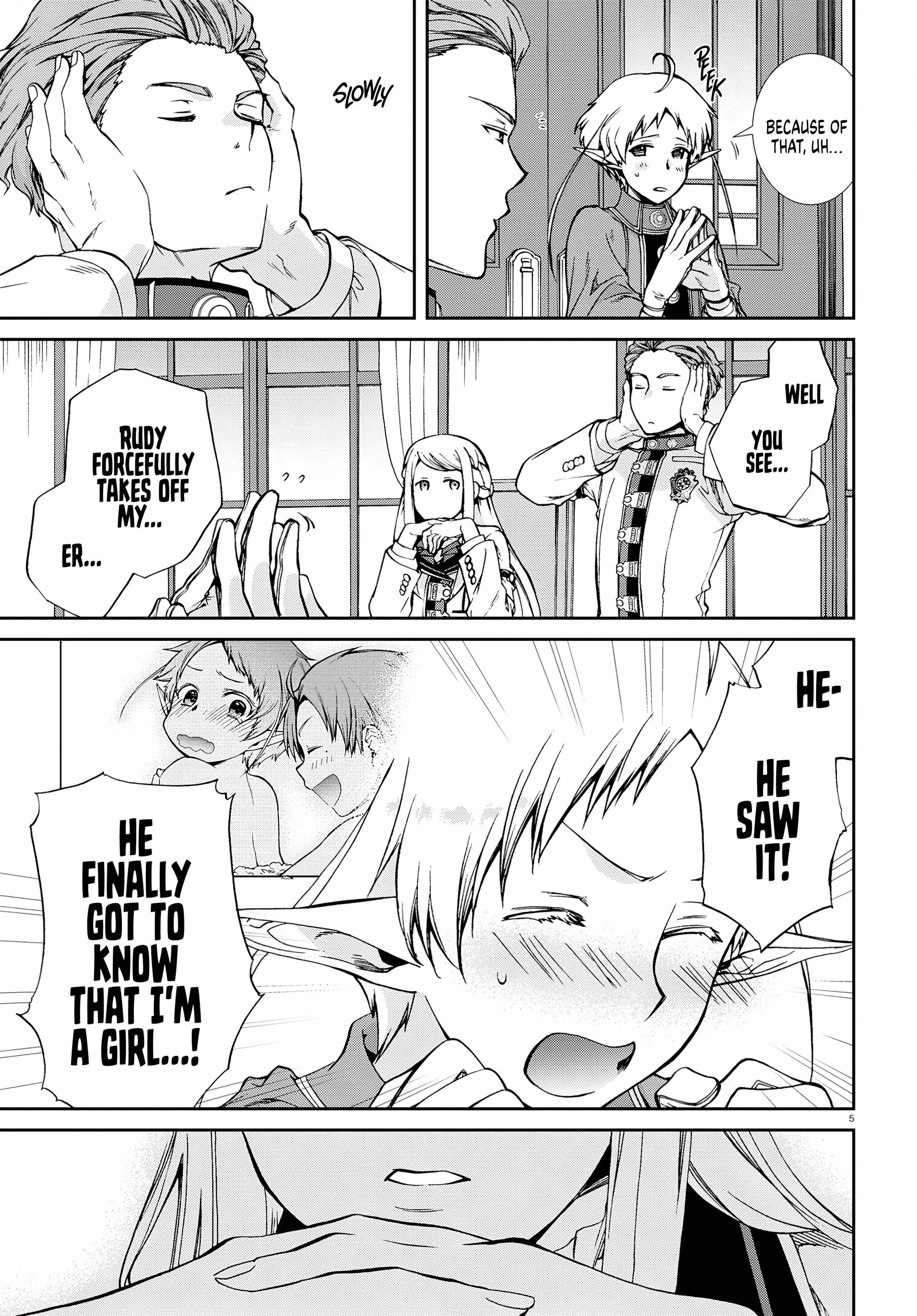 Jobless Reincarnation, Chapter 73 image 09